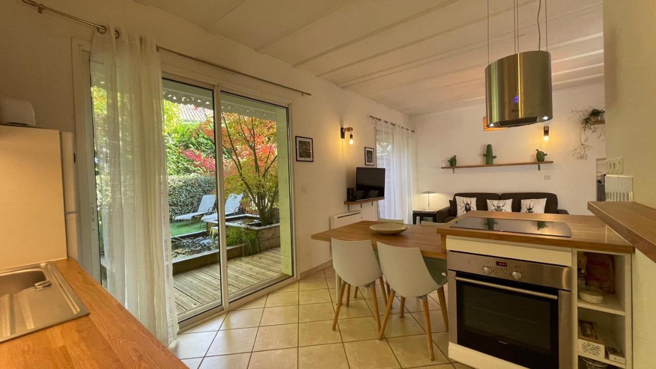 Maison Blanche Lanton Eksteriør billede