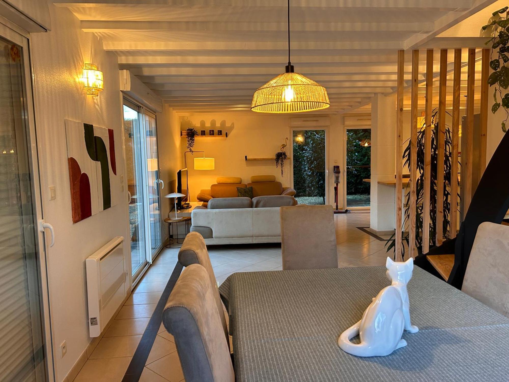 Maison Blanche Lanton Værelse billede